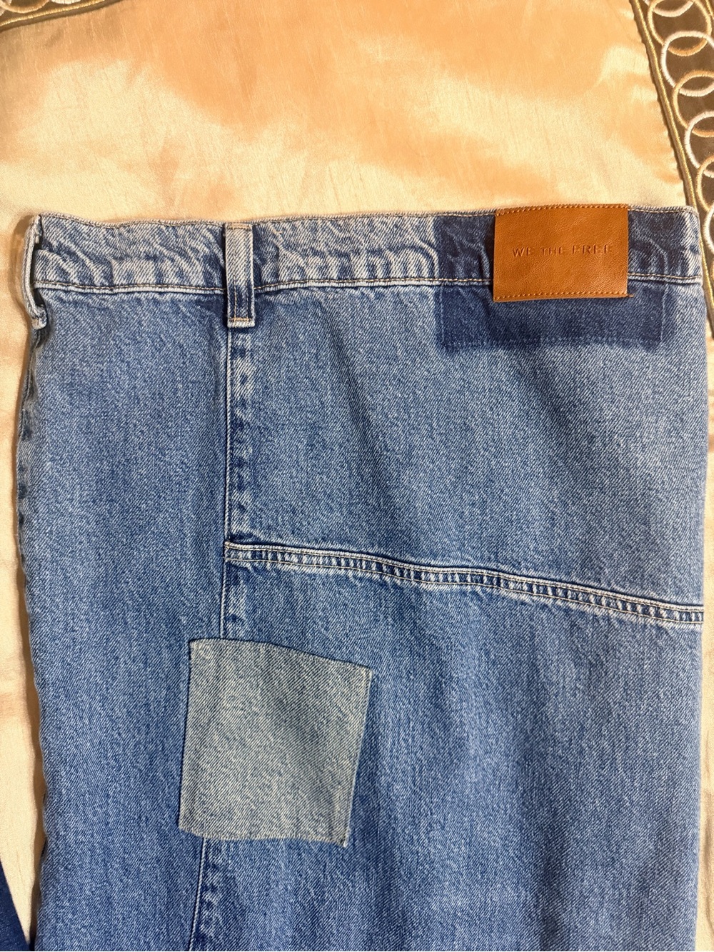 Free People We The Free Head Over Heals Wide-Leg Jeans - Picture 4 of 7